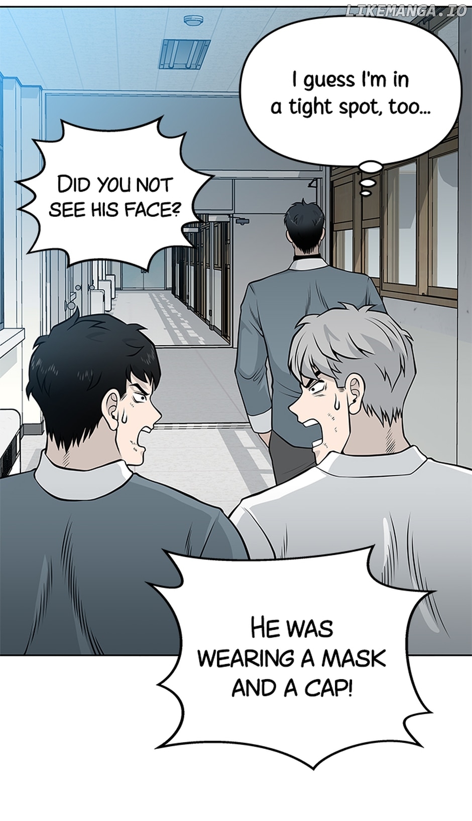 Gangster School Chapter 6 - page 88